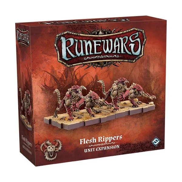 Runewars Miniatures Game: Flesh Rippers Unit Expansion
