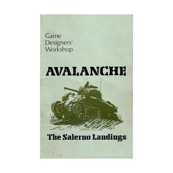 Avalanche: The Salerno Landings
