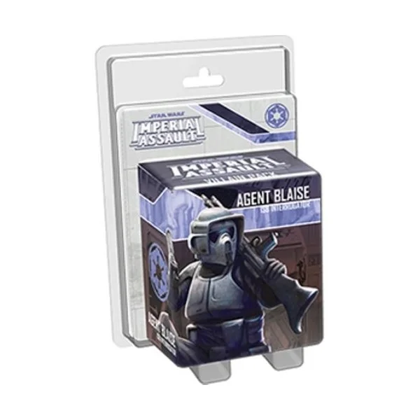 Star Wars: Imperial Assault — Agent Blaise Villain Pack