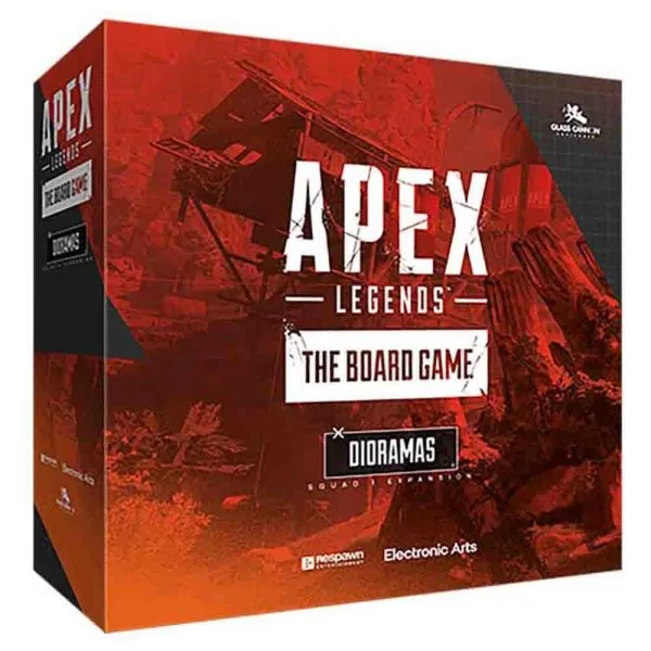 Apex Legends: The Board Game - Diorama For Squad 1