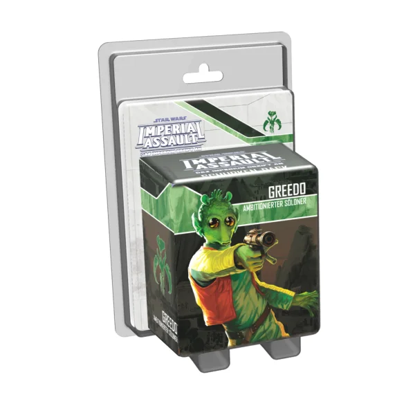 Star Wars: Imperial Assault – Greedo Villain Pack