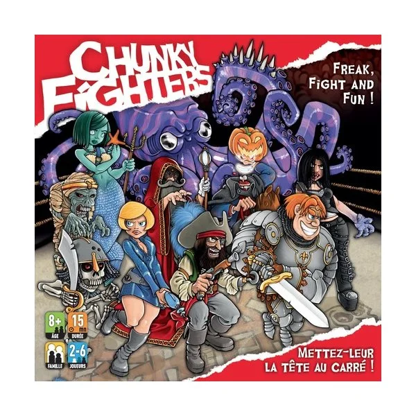Chunky Fighters