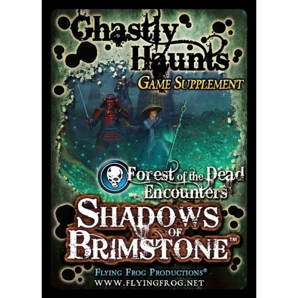 Shadows of Brimstone: Ghastly Haunts – Forest of the Dead Encounters Pack