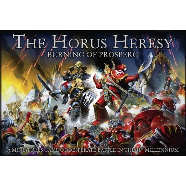 The Horus Heresy: Burning of Prospero