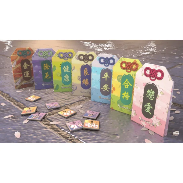 Hanamikoji: Action Tiles Expansion