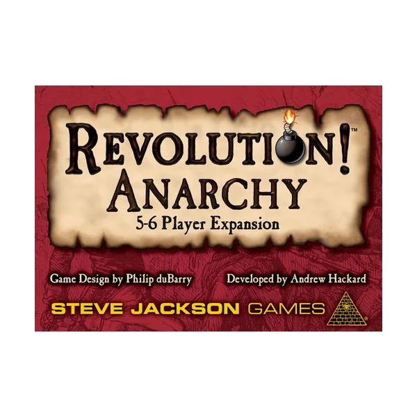 Revolution!: Anarchy