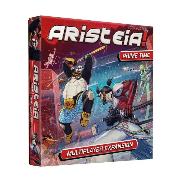 Aristeia! Prime Time Multiplayer Expansion