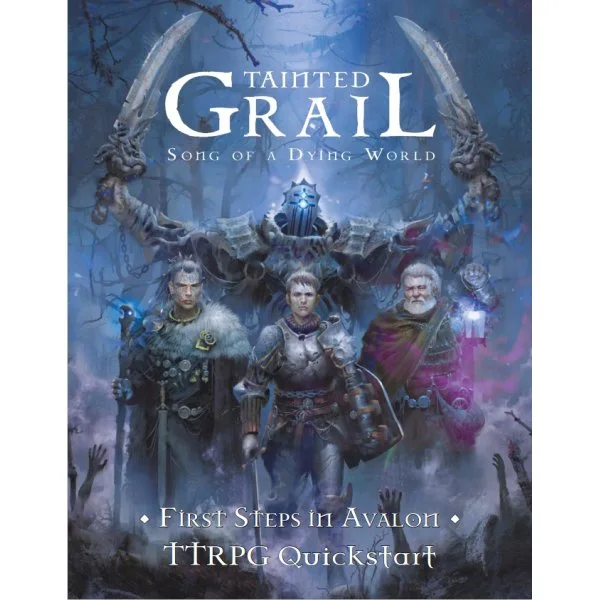 Tainted Grail: Song of a Dying World - TTRPG Quickstart