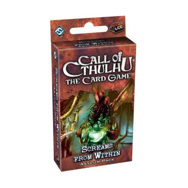 Call of Cthulhu LCG - Screams from Within Asylum Pack