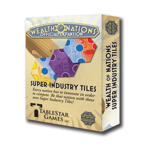 Wealth of Nations: Super Industry Tiles