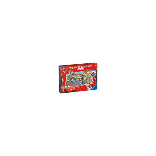 Cars 2 World Grand Prix