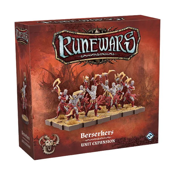 Runewars Miniatures Game: Berserkers Unit Expansion