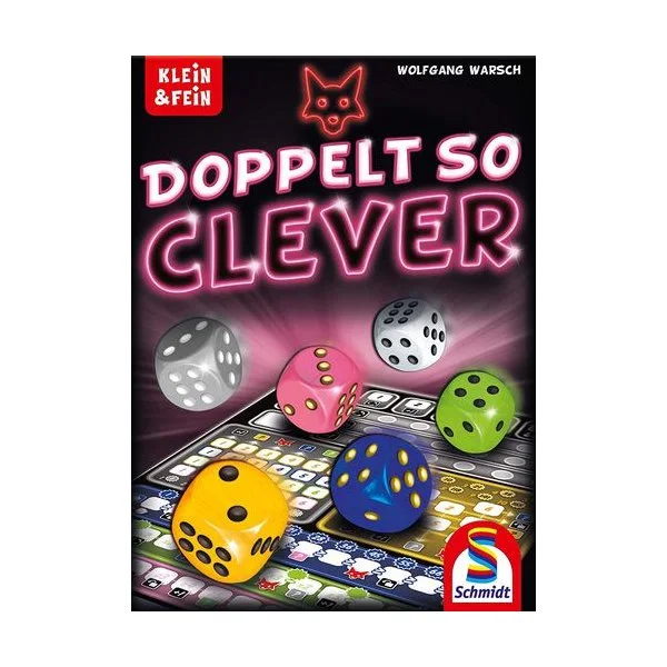Doppelt so clever