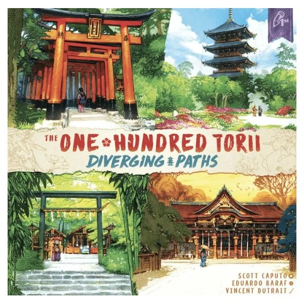 The One Hundred Torii: Diverging Paths