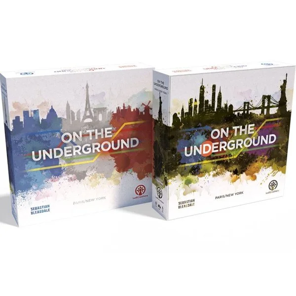 On the Underground: Paris/New York