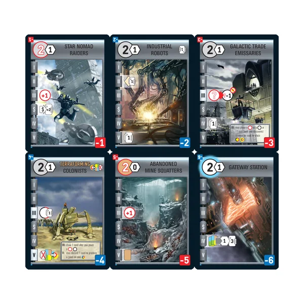 Race for the Galaxy: New Worlds Promo
