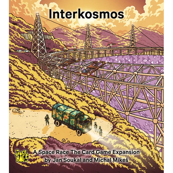 Space Race: The Card Game – Interkosmos