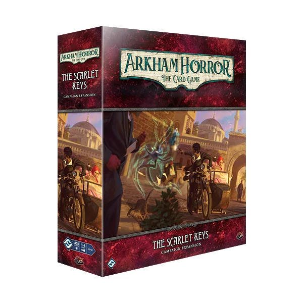 Arkham Horror: The Card Game — The Scarlet Keys Campaign Expansion