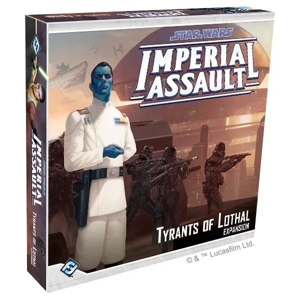 Star Wars: Imperial Assault - Tyrants of Lothal