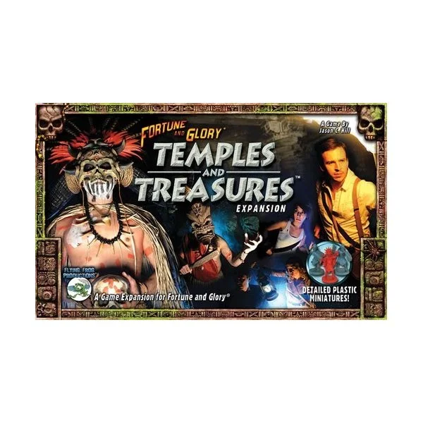 Fortune and Glory: Temples & Treasures
