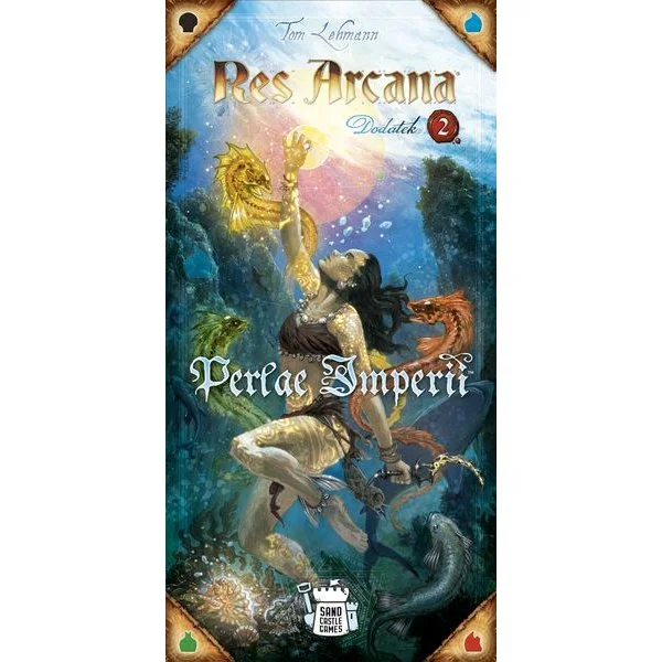 Res Arcana: Жемчужная Империя