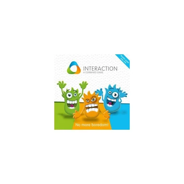 INTERACTION: No more boredom!
