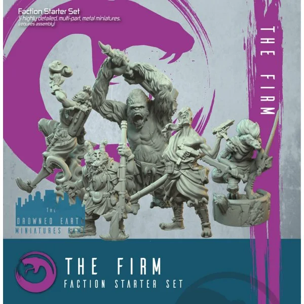 The Drowned Earth - The Firm