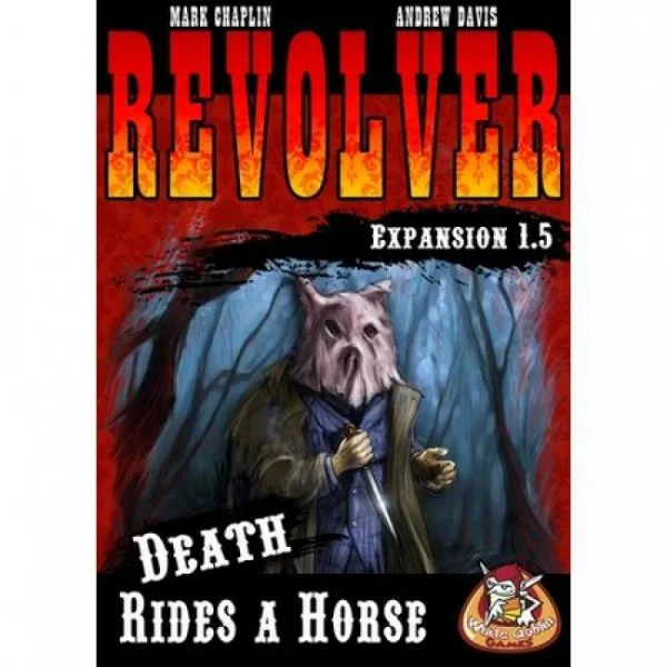 Revolver: Death Rides a Horse ( expansion 1.5)