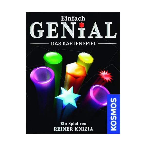 Einfach Genial: Das Kartenspiel