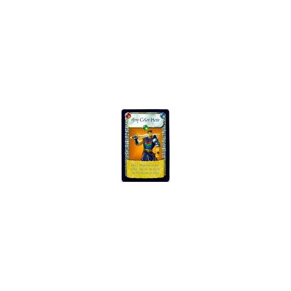 Castle Panic: Any Color Hero Promo