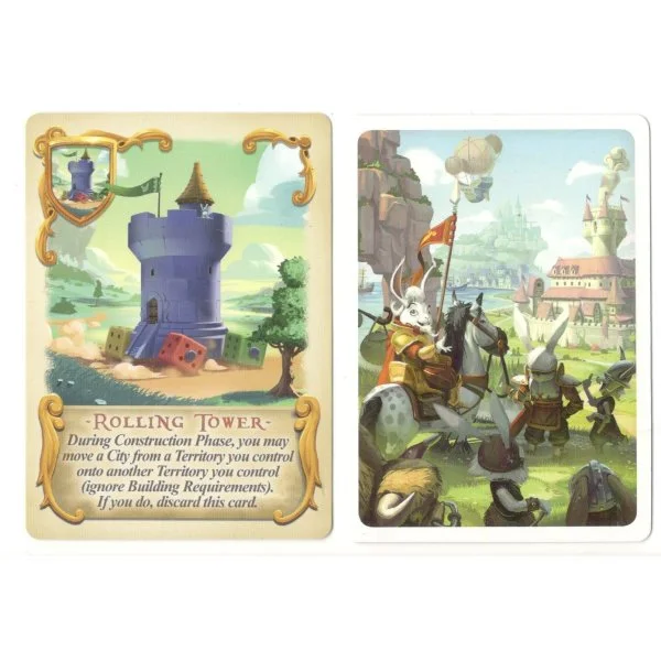 Bunny Kingdom: Rolling Tower