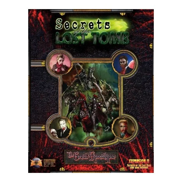 Secrets of the Lost Tomb: The Great Apocalypse