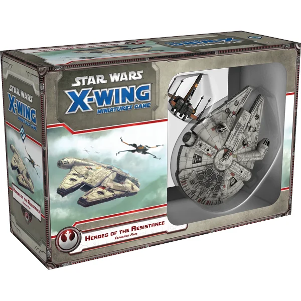 Star Wars: X-Wing Heroes of the Resistance Expansion Pack