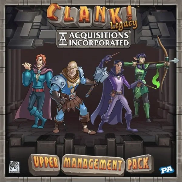 Clank! Legacy Acquisitions Incorporated Upper Management Pack