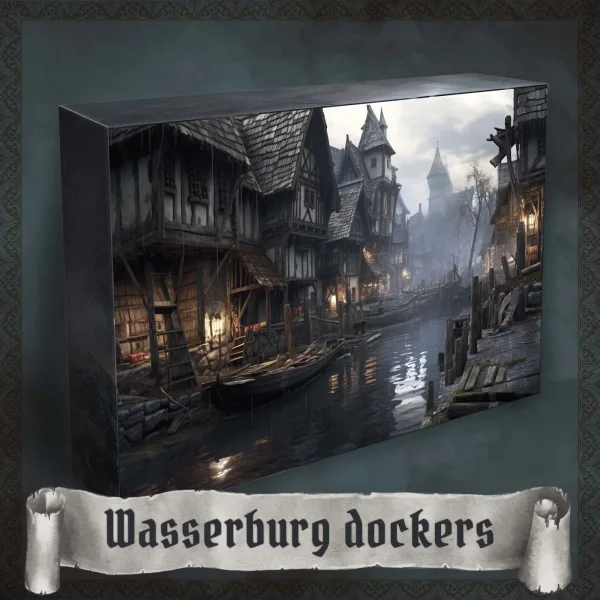 The Hunters A.D.1492: Wasserburg dockers