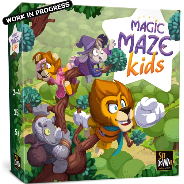 Magic Maze Kids