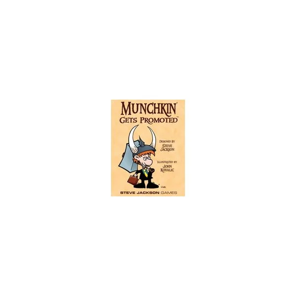 Munchkin Gets Promoted