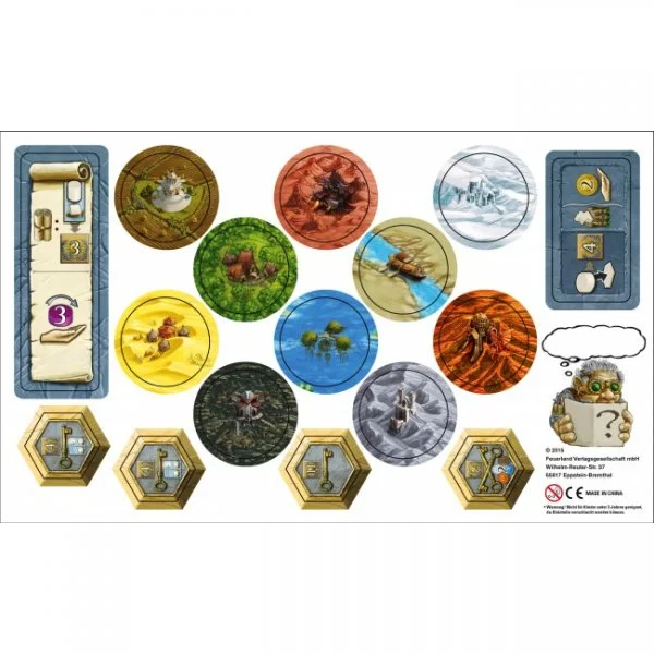 Terra Mystica: Promo List