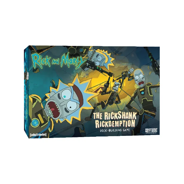 Rick and Morty: The Rickshank Rickdemption Deck-Building Game
