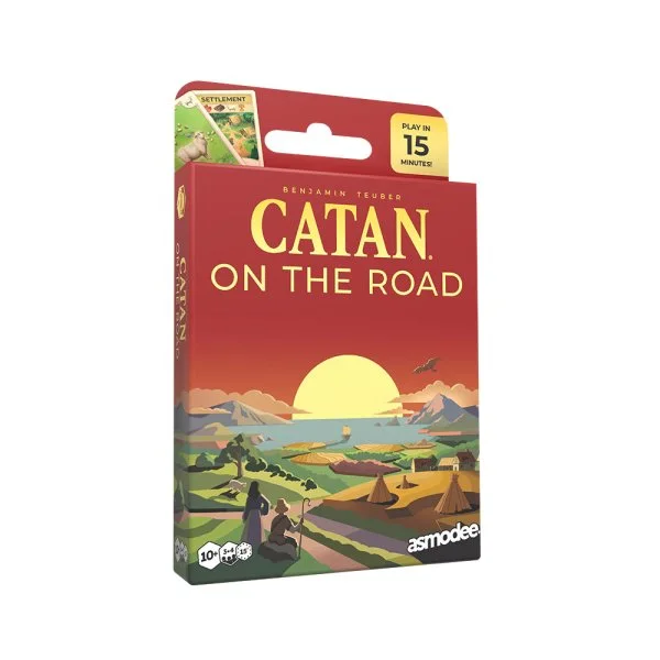 Catan - on the road