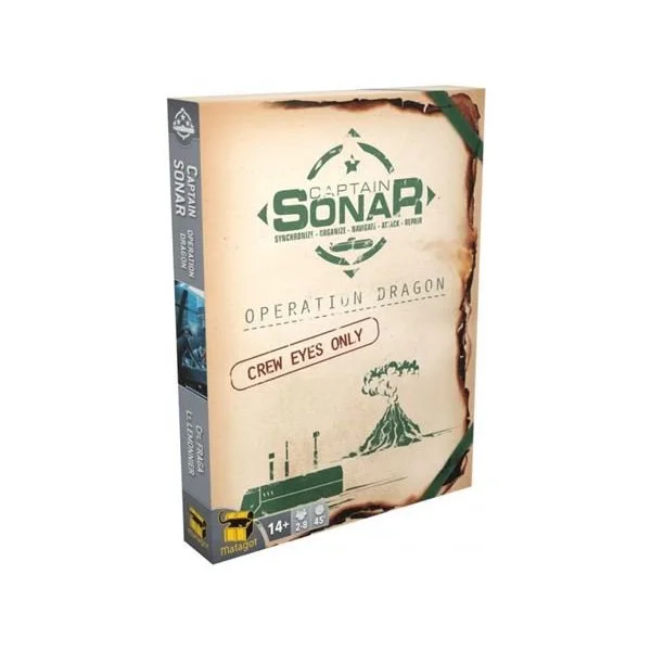 Captain Sonar: Operation Dragon