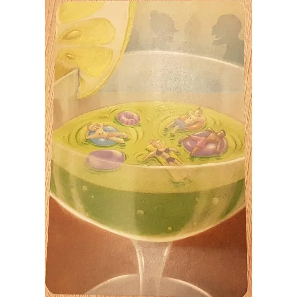 Dixit 8: Cocktail promo card