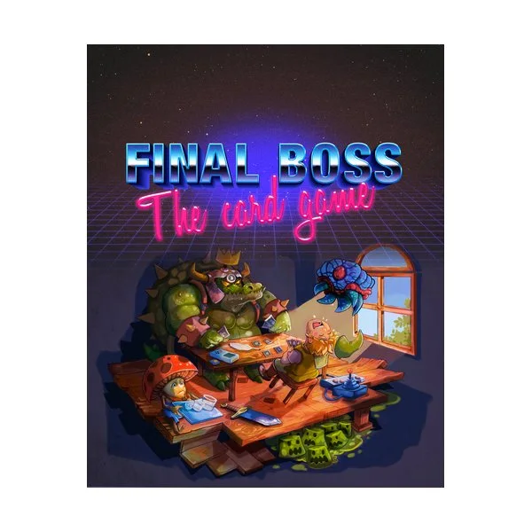 Final Boss: The card game