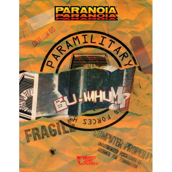 Paranoia: Paramilitary