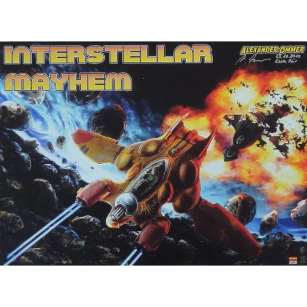 Interstellar mayhem
