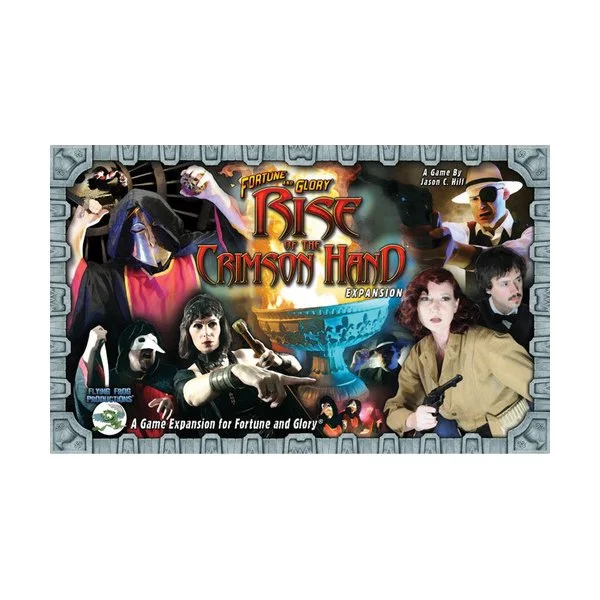 Fortune and Glory: Rise of the Crimson Hand