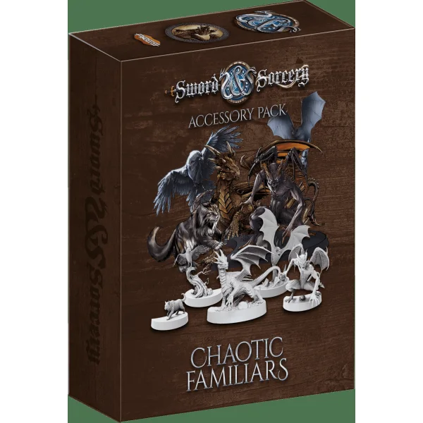 Sword & Sorcery: Ancient Chronicles – Chaotic Familiars
