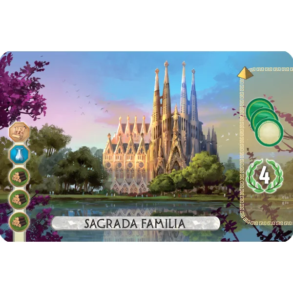 7 Wonders Duel: Sagrada Familia