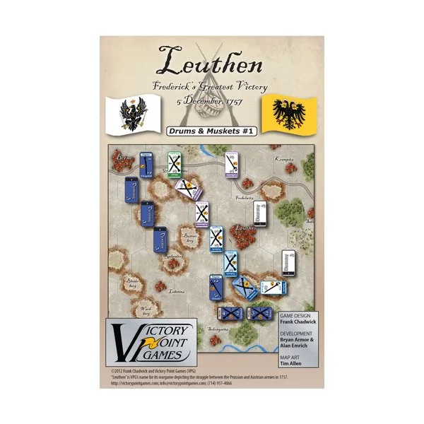 Leuthen: Drums and Muskets Vol. 1