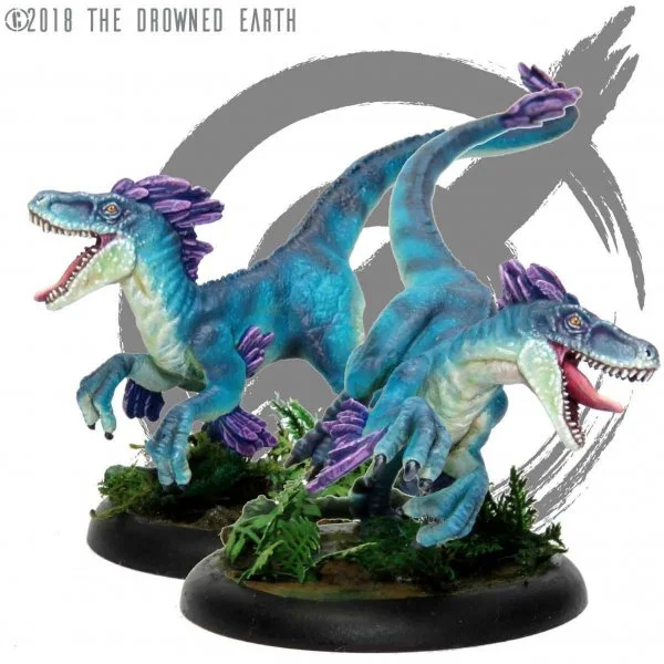 The Drowned Earth - Yuttaraptors